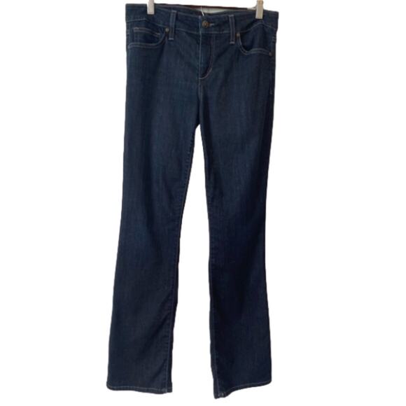 JOE'S Women's 28 Wilma Slim Fit Mini Boot Dark Wash Denim Jeans Western Cowgirl - Picture 1 of 7